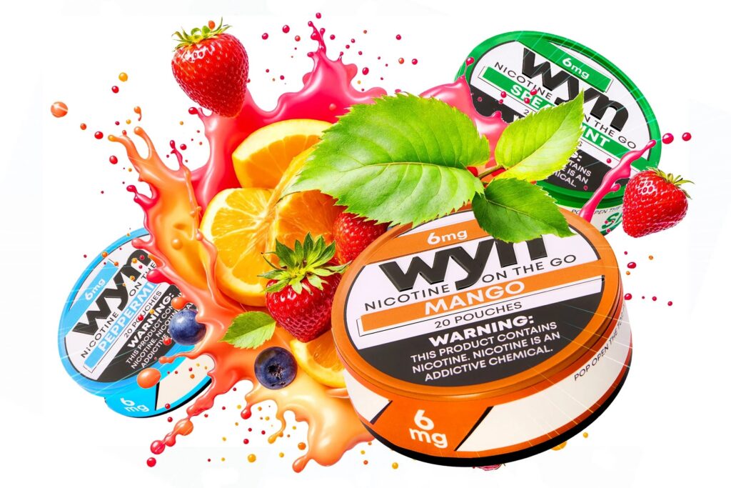 Wyn Nicotine Pouches A Tropical Twist to Your Nicotine Experience