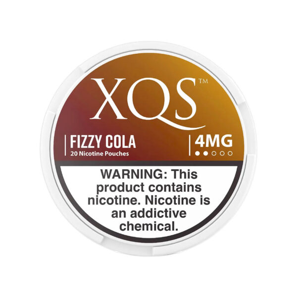 Fizzy Cola XQS Nicotine Pouches 4mg