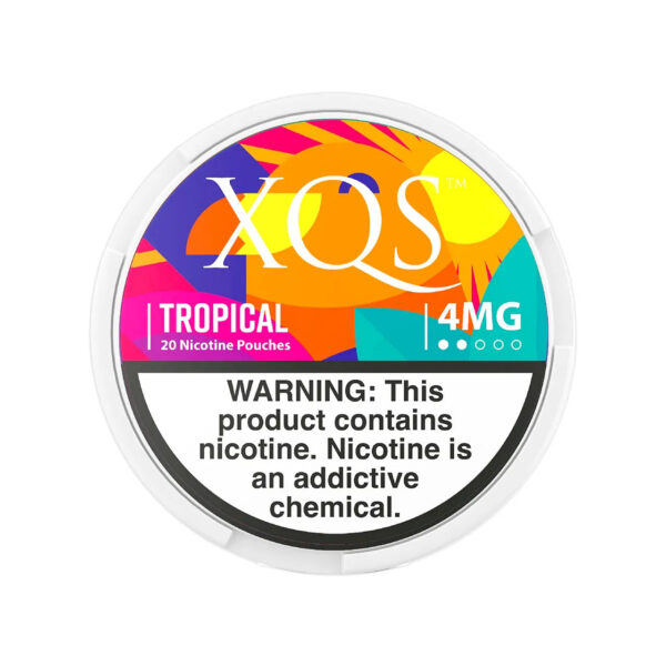 Tropical XQS Nicotine Pouches 4mg