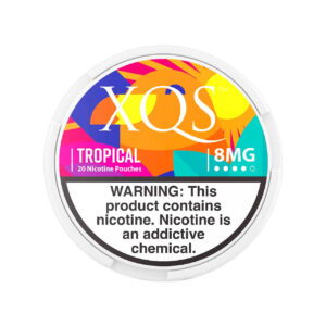 Tropical XQS Nicotine Pouches 8mg