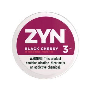 Black Cherry Zyn Nic Pouches 3mg