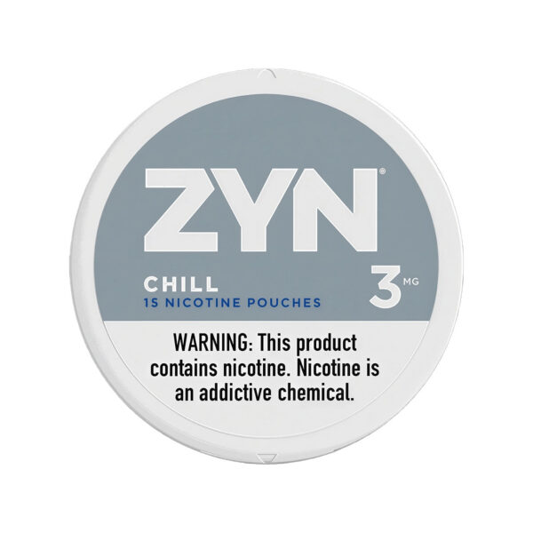Chill Zyn Nicotine Pouches 3mg