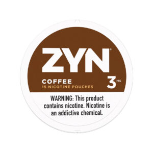 Coffee Zyn Nicotine Pouches 3mg