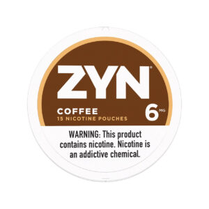 Coffee Zyn Nicotine Pouches 6mg