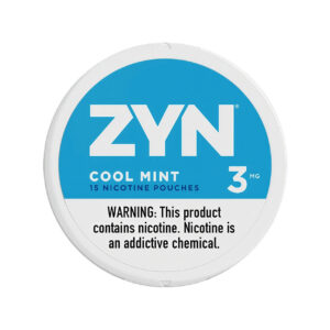 Cool Mint Zyn Nicotine Pouches 3mg
