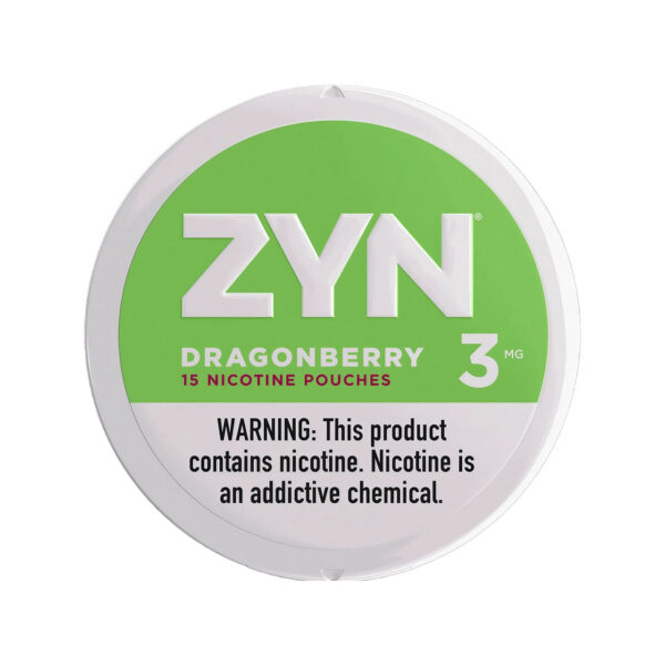 Dragonberry Zyn Nic Pouches 3mg