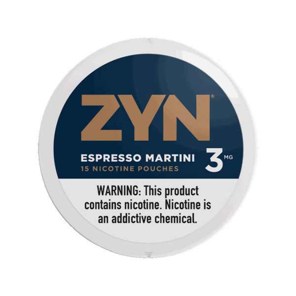 Espresso Martini Zyn Nicotine Pouches 3mg