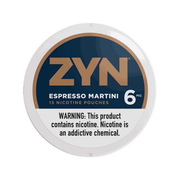 Espresso Martini Zyn Nicotine Pouches 6mg