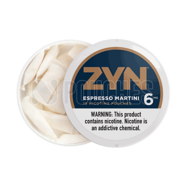 Espresso Martini Zyn Nicotine Pouches 6mg