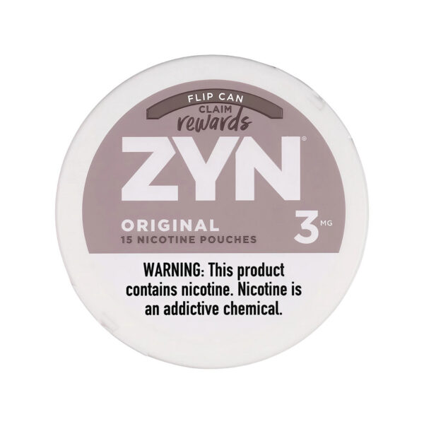 Original Zyn Nicotine Pouches 3mg