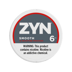Smooth Zyn Nicotine Pouches 6mg