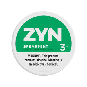 Spearmint Zyn Nicotine Pouches 3mg