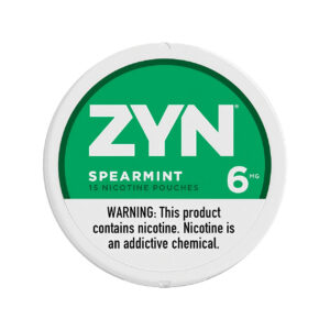 Spearmint Zyn Nicotine Pouches 6mg