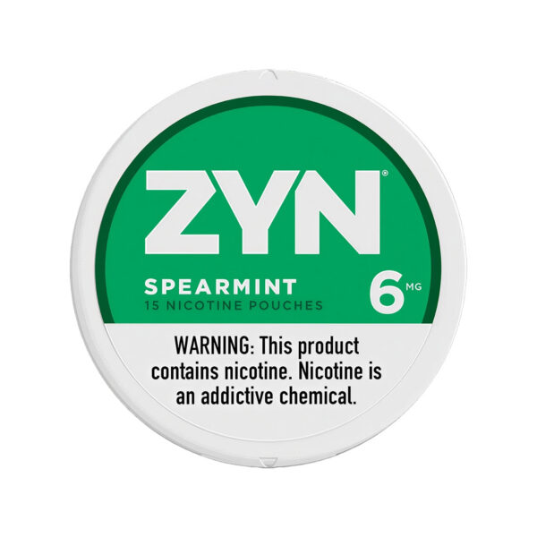 Spearmint Zyn Nicotine Pouches 6mg