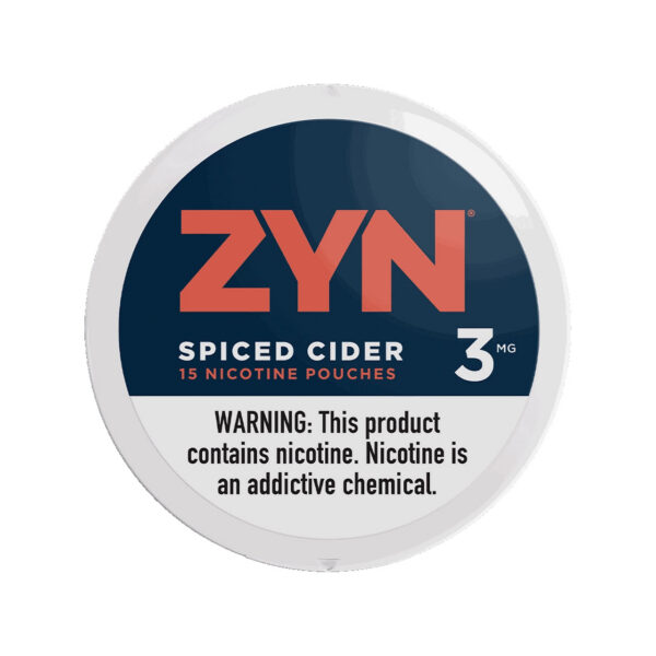 Spiced Cider Zyn Nicotine Pouches 3mg