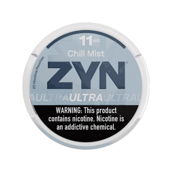 Chill Mist Zyn Nic Pouches 11mg