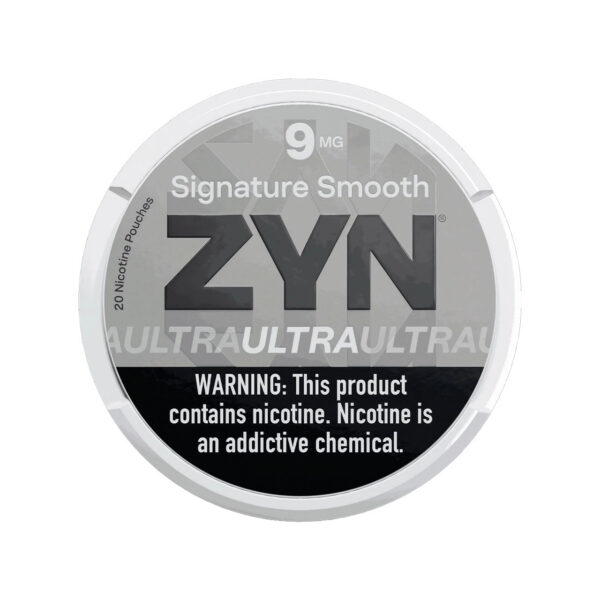 Signature Smooth Zyn Nic Pouches 9mg