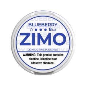 Blueberry ZIMO Nicotine Pouches 8mg