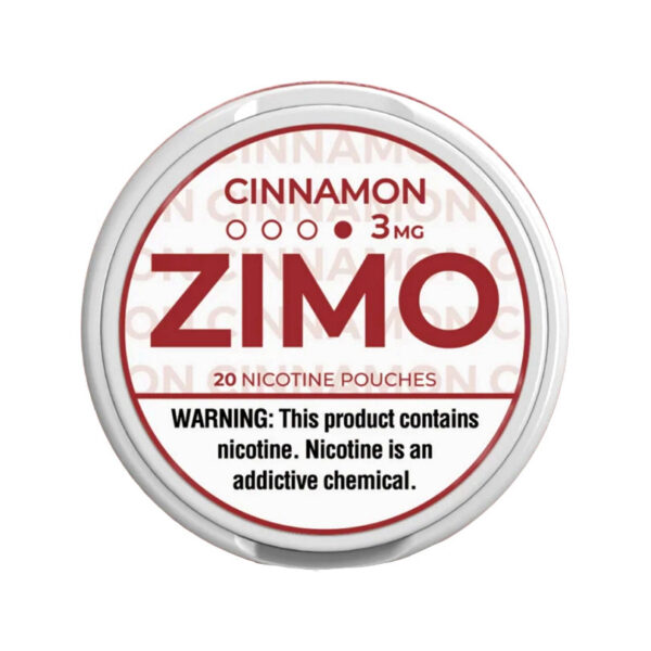 Cinnamon ZIMO Nicotine Pouches 3mg