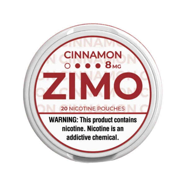 Cinnamon ZIMO Nicotine Pouches 8mg