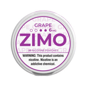 Grape ZIMO Nicotine Pouches 6mg