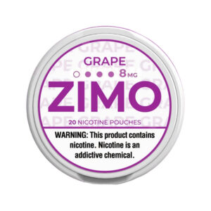 Grape ZIMO Nicotine Pouches 8mg