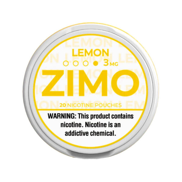 Lemon ZIMO Nicotine Pouches 3mg