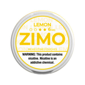 Lemon ZIMO Nicotine Pouches 6mg