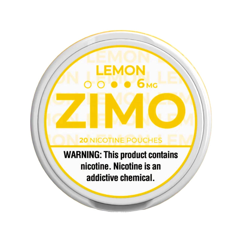 Zimo-LEMON-6-mg.jpg Lemon ZIMO Nicotine Pouches 6mg