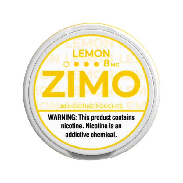 Lemon ZIMO Nicotine Pouches 8mg