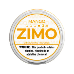 Mango ZIMO Nicotine Pouches 3mg