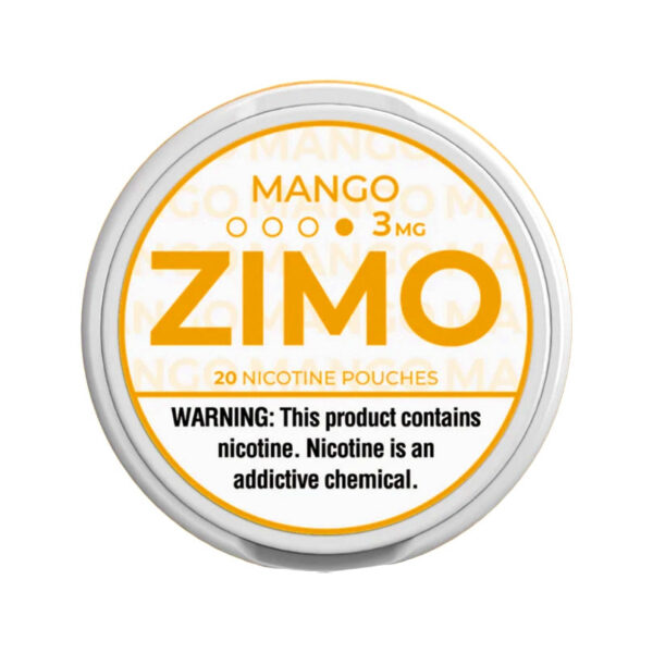 Mango ZIMO Nicotine Pouches 3mg