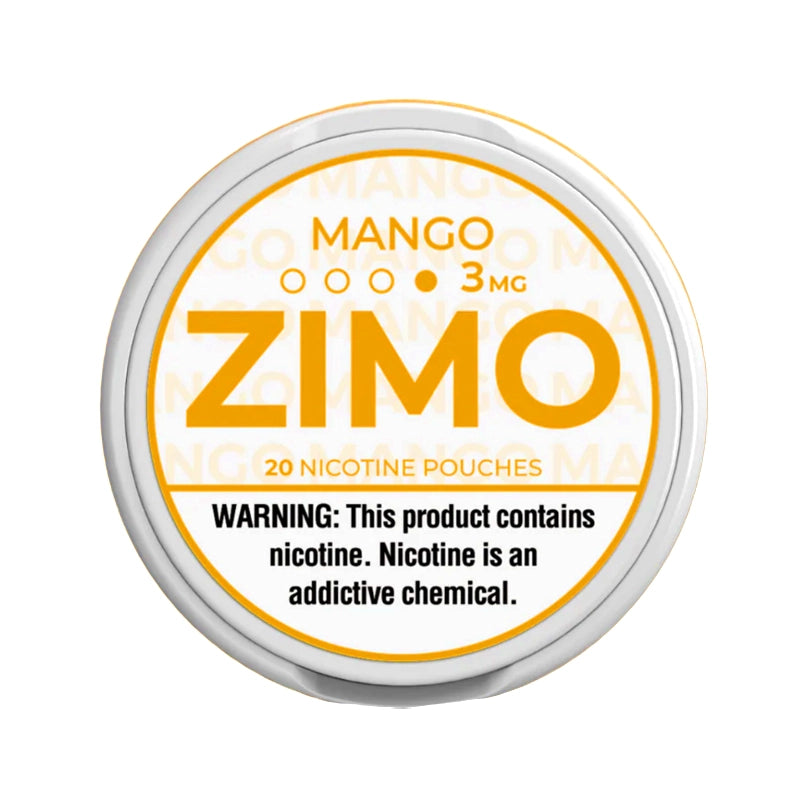 Zimo-MANGO-3-mg.jpg Mango ZIMO Nicotine Pouches 3mg