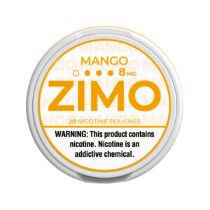 Mango ZIMO Nicotine Pouches 8mg