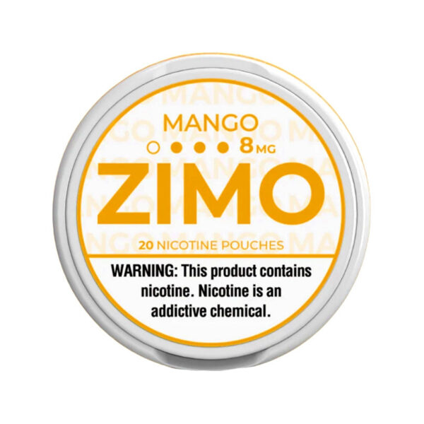 Mango ZIMO Nicotine Pouches 8mg