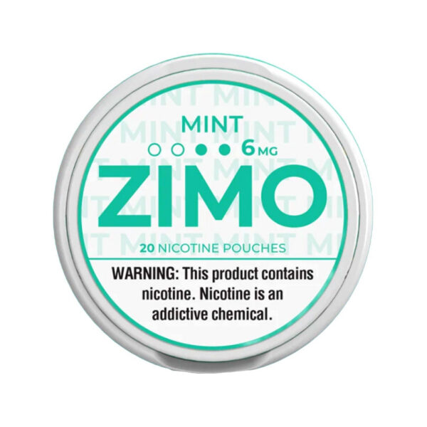 Mint ZIMO Nicotine Pouches 6mg