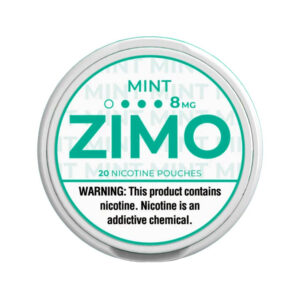 Mint ZIMO Nicotine Pouches 8mg
