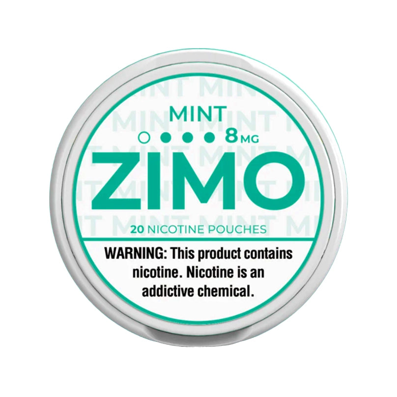 Zimo-MINT-8-mg.jpg Mint ZIMO Nicotine Pouches 8mg