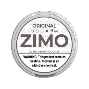 Original ZIMO Nicotine Pouches 3mg