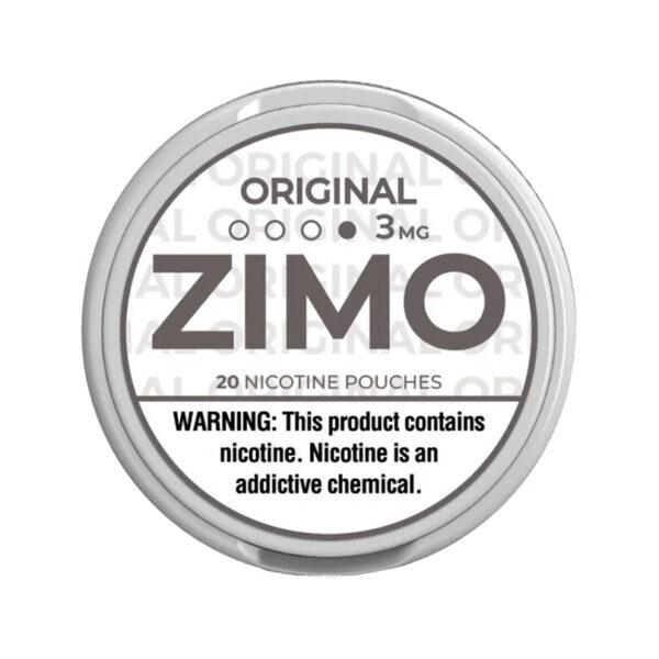 Original ZIMO Nicotine Pouches 3mg