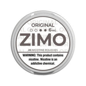 Original ZIMO Nicotine Pouches 6mg