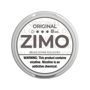 Original ZIMO Nicotine Pouches 8mg