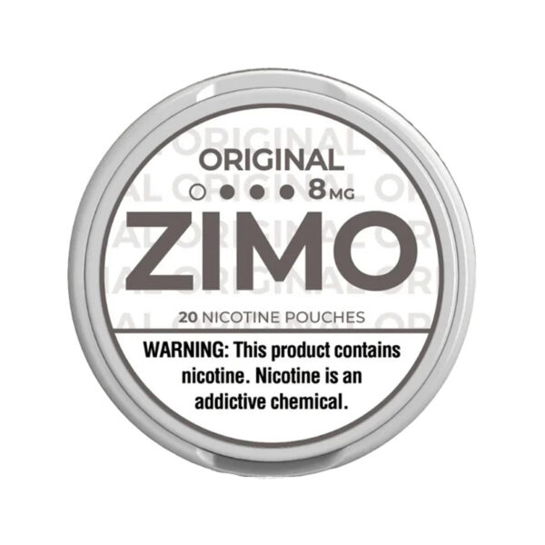Original ZIMO Nicotine Pouches 8mg
