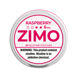 Raspberry ZIMO Nicotine Pouches 6mg