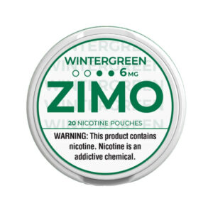 Wintergreen ZIMO Nicotine Pouches 6mg