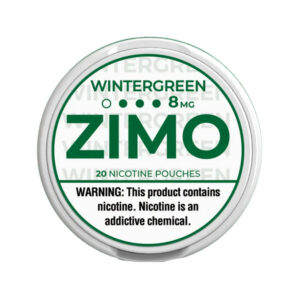 Wintergreen ZIMO Nicotine Pouches 8mg