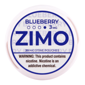 Blueberry ZIMO Nicotine Pouches 3mg
