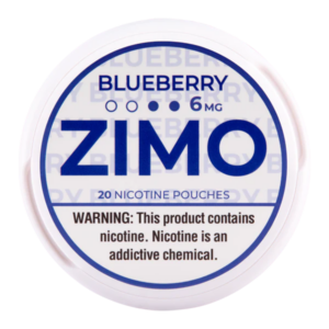 Blueberry ZIMO Nicotine Pouches 6mg