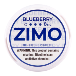 Blueberry ZIMO Nicotine Pouches 8mg