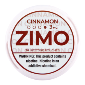 Cinaamon ZIMO Nicotine Pouches 3mg